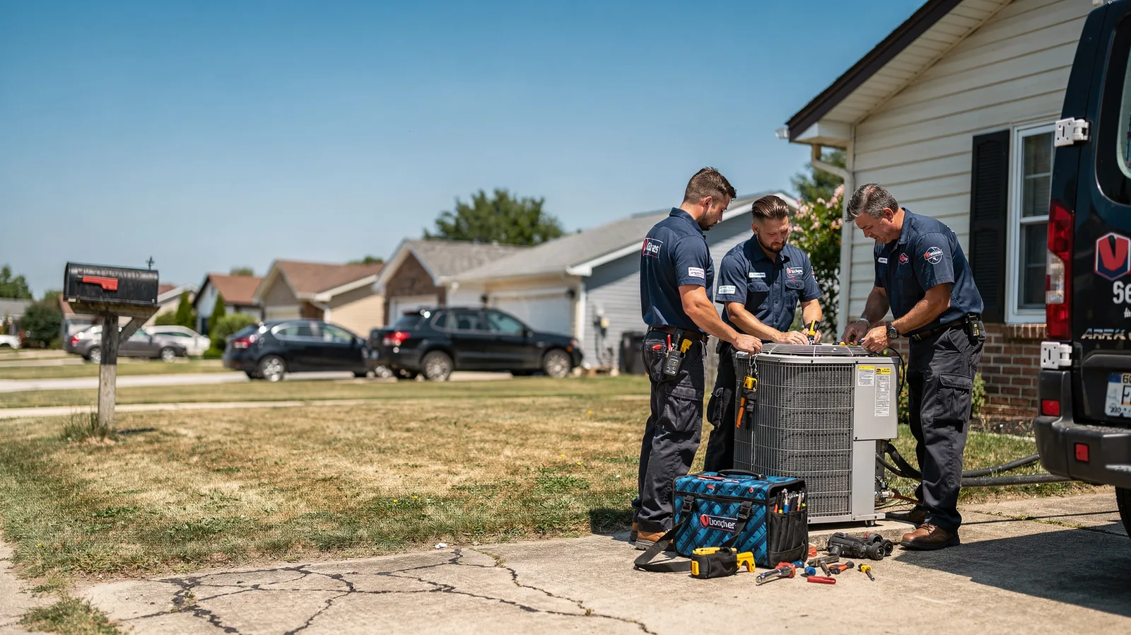 Hvac Repair in Falls City, TX near me